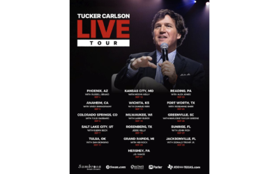 Tucker Carlson Live Tour