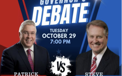 Governors Debate Watch Party, October 29, 7:00 pm