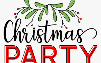 A Very Merry Christmas Party – December 19, 6:00 pm