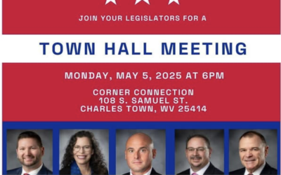 Jefferson County Town Hall – May 5, 6:00 pm