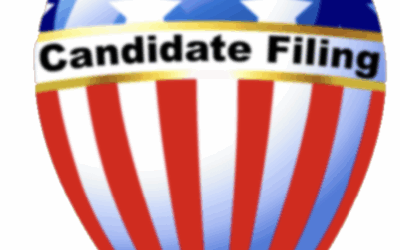 Candidate Filing Period – January 12 – 31