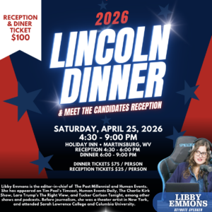 Lincoln Dinner & Reception Ticket 2026