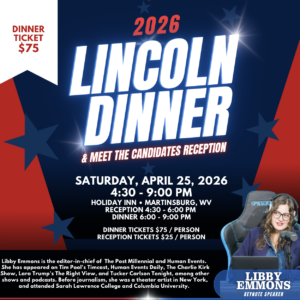 Lincoln Dinner Ticket 2026