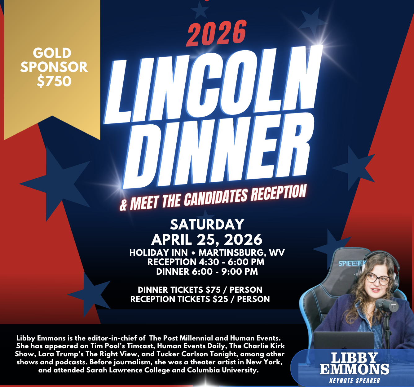 Lincoln Dinner Gold Sponsor