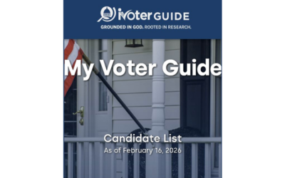 iVoter Guide for your Address