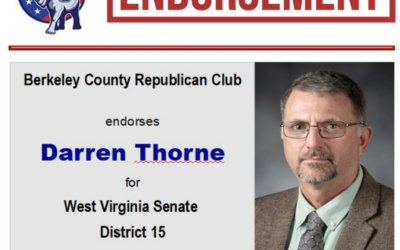 ENDORSED – Darren Thorne – WV Senate District 15