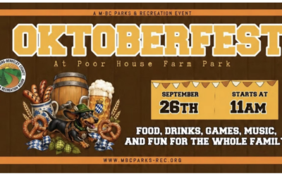 Berkeley County Oktoberfest – Sep. 26 – 11am to 5 pm